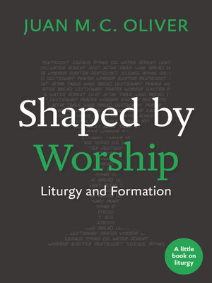 cover image of Shaped by Worship